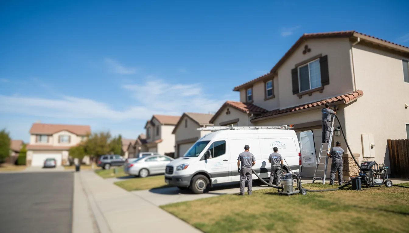 Air Duct Cleaning in Alexandria, VA near me